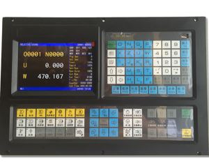 2 Pengawal Latihan paksi (Turning Controller) Dengan PLC