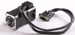 Motor Stepper Loop Ditutup Dengan 0.6Nm Nema17