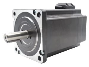 Nema34 Tertutup Stepper Motor Mudah Servo Motor Big Torque 12Nm Dengan 1000PPR Encoder